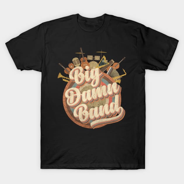 THE REVEREND PEYTON'S BIG DAMN BAND COUNTRY BLUES T-Shirt by kumurkumur